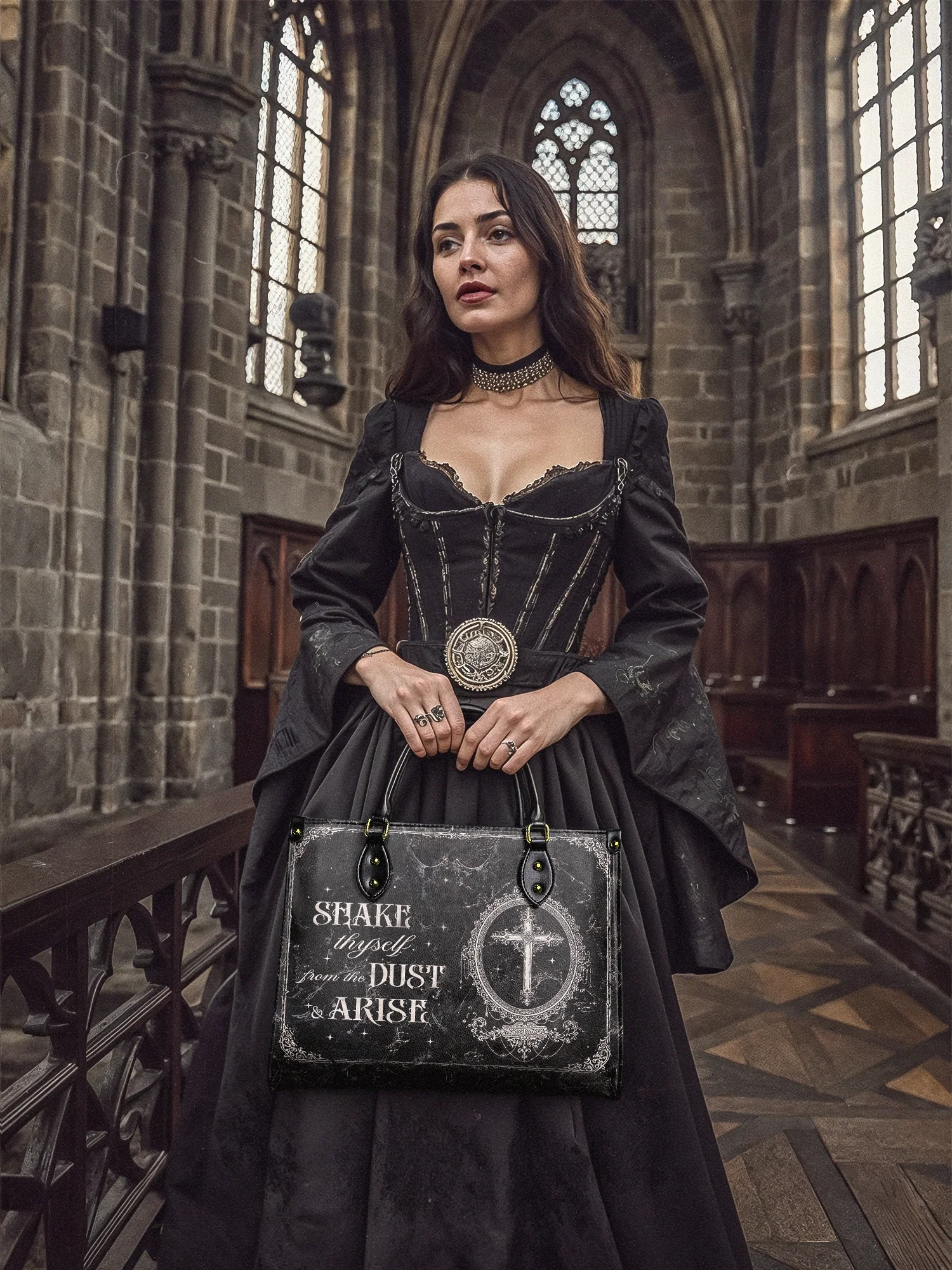 "Dustveil" Leather Bag Today's Deal - Image 5