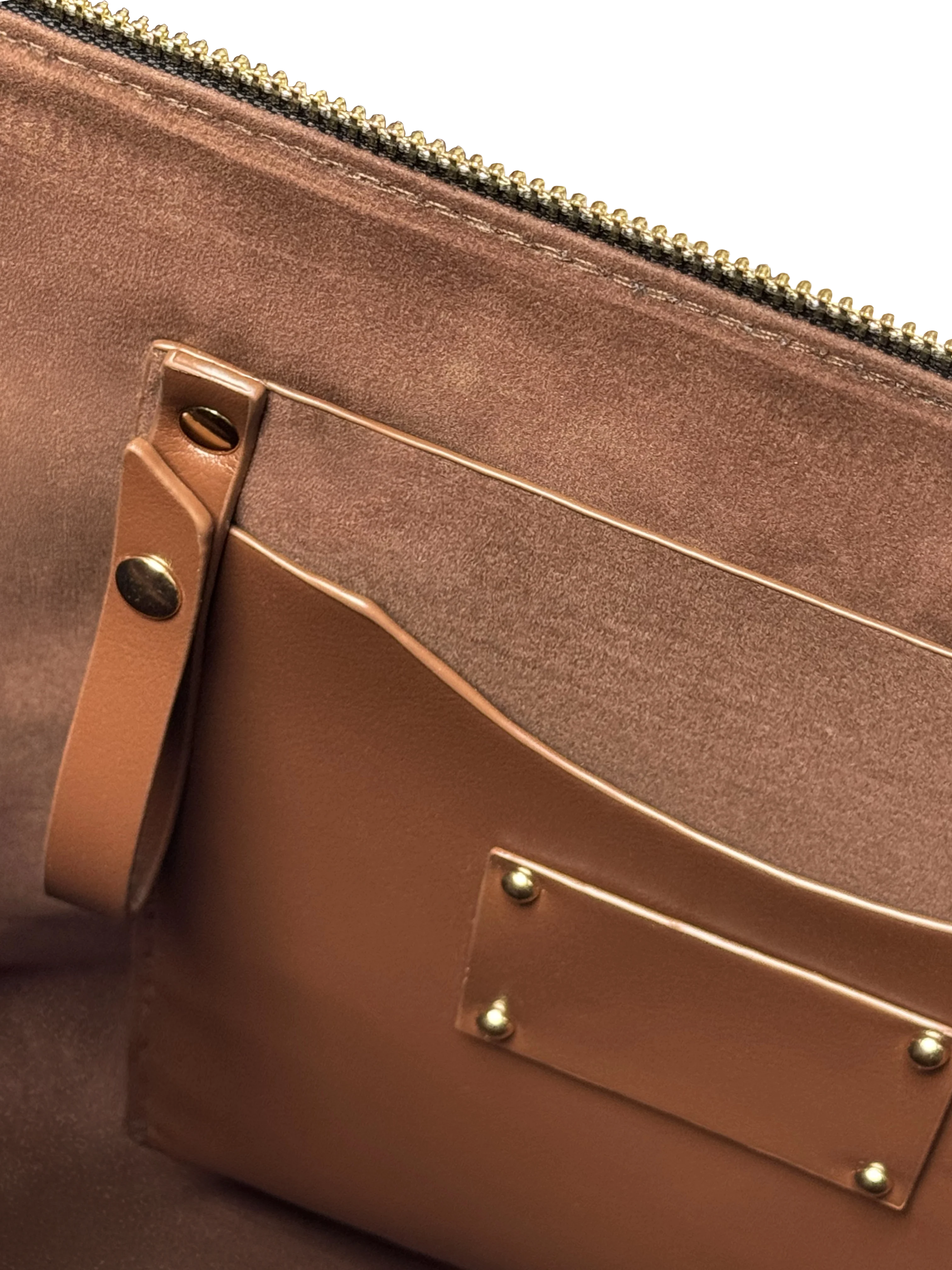 "Dustveil" Leather Tote Bag Today's Deal - Image 8