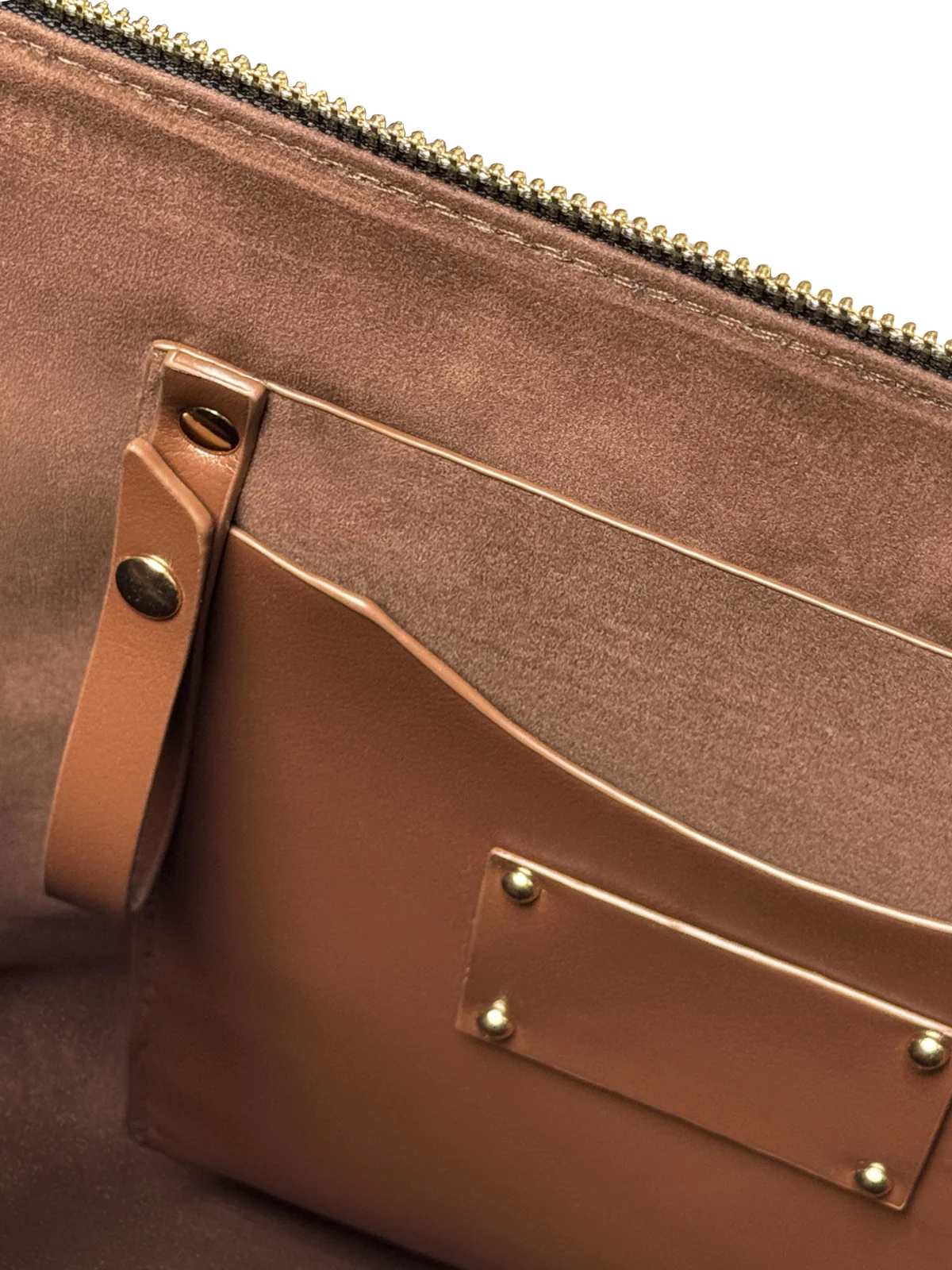 "Noxaria" Leather Tote Bag - Image 7
