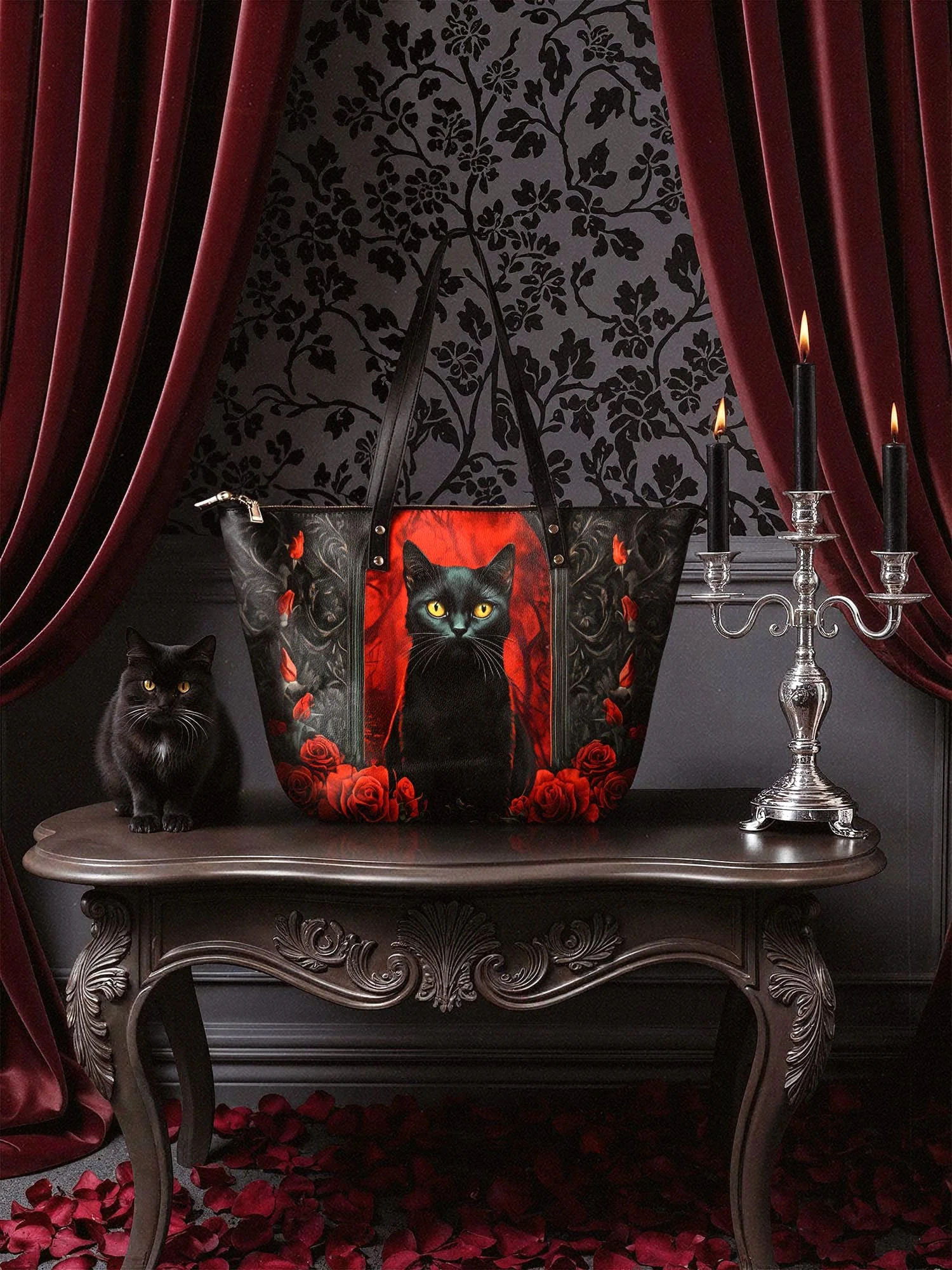 "Nyxrose" Leather Tote Bag Today's Deal - Image 3